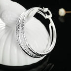 Sterling Silver Hoops