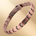 Ladies Copper Magnetic Bracelet NEW 2026 Model Double Strength