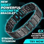 Strongest Magnetic Bracelet For Men - New Model 2026