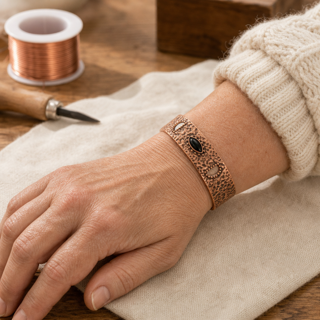 Brume Copper Bracelet