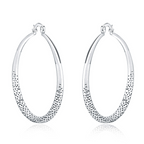 Sterling Silver Hoops