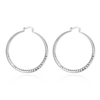 Sterling Silver Hoops