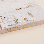 Cartoon Tier Bird Earrings