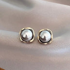 Challenging Black Pearl Earrings