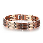 Copper magnetic bracelet--Relieve fatigue and promote blood circulation