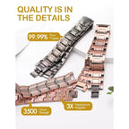 Copper magnetic bracelet--Relieve fatigue and promote blood circulation