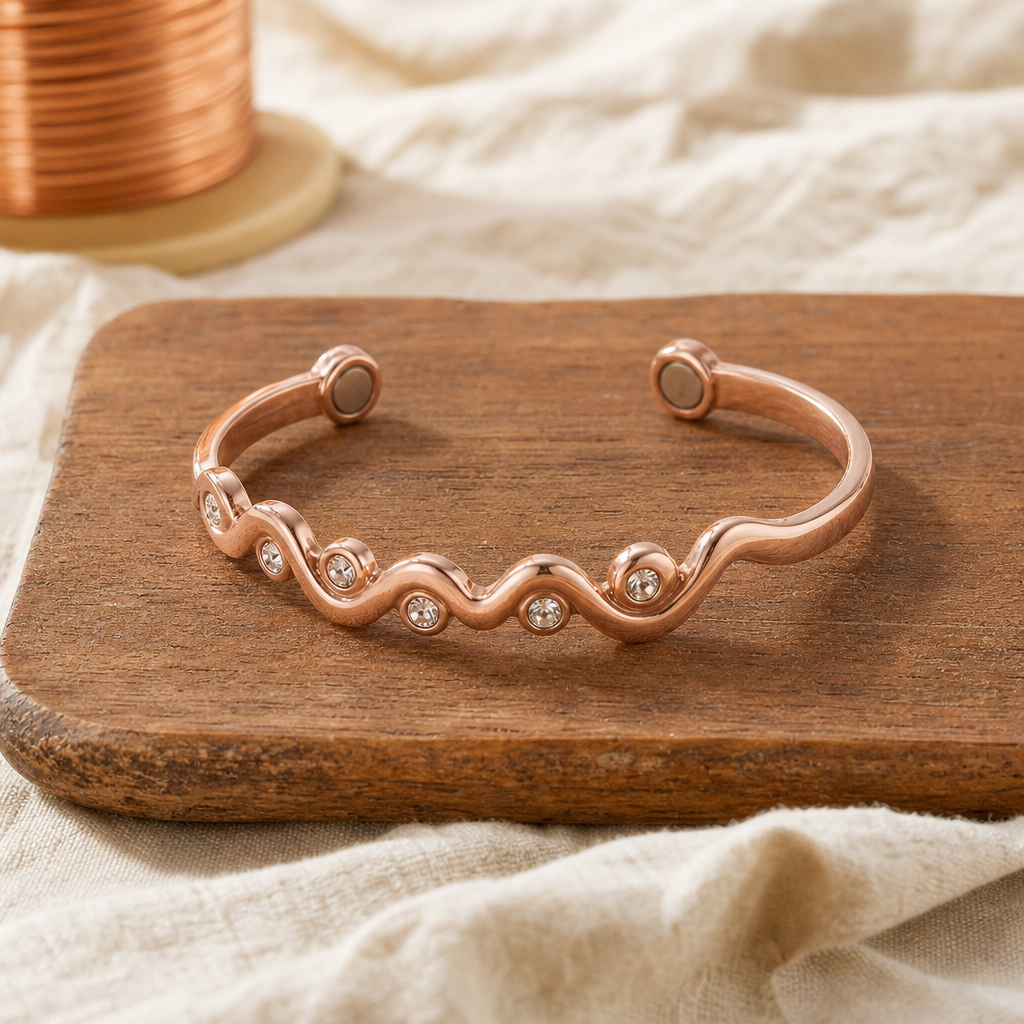 Lark Copper Bracelet