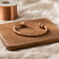 River Copper Bracelet