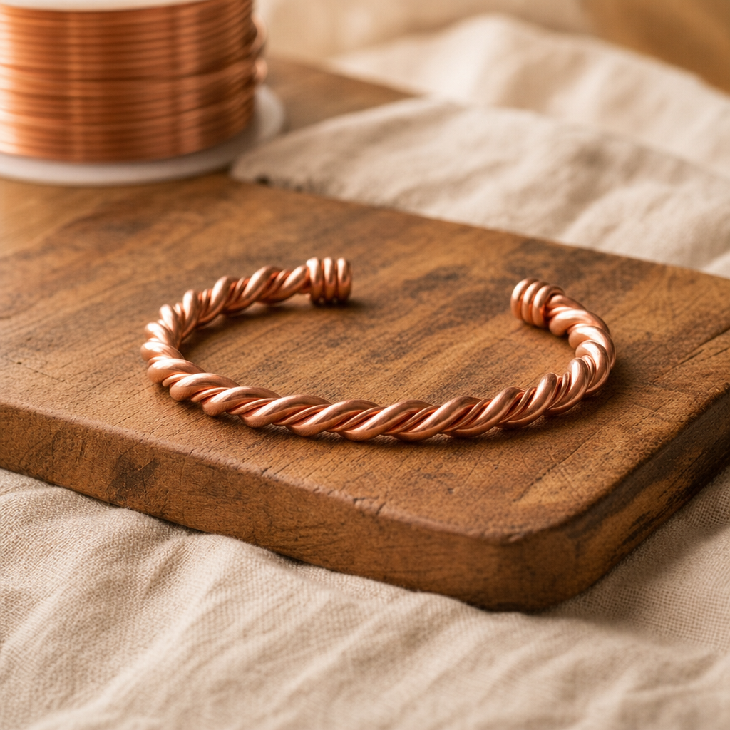 Tensor Copper Bracelet